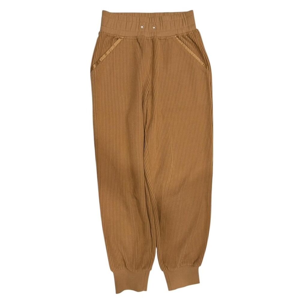 Varley brown joggers